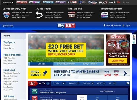 sky bet promotions